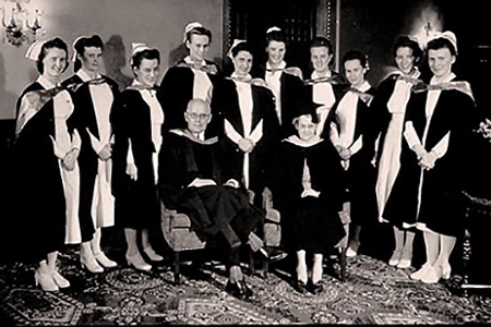 First Graduating Class of 1943