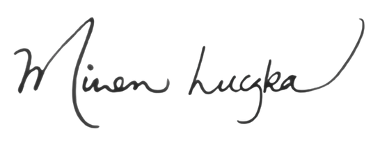 Miren Luczka signature.