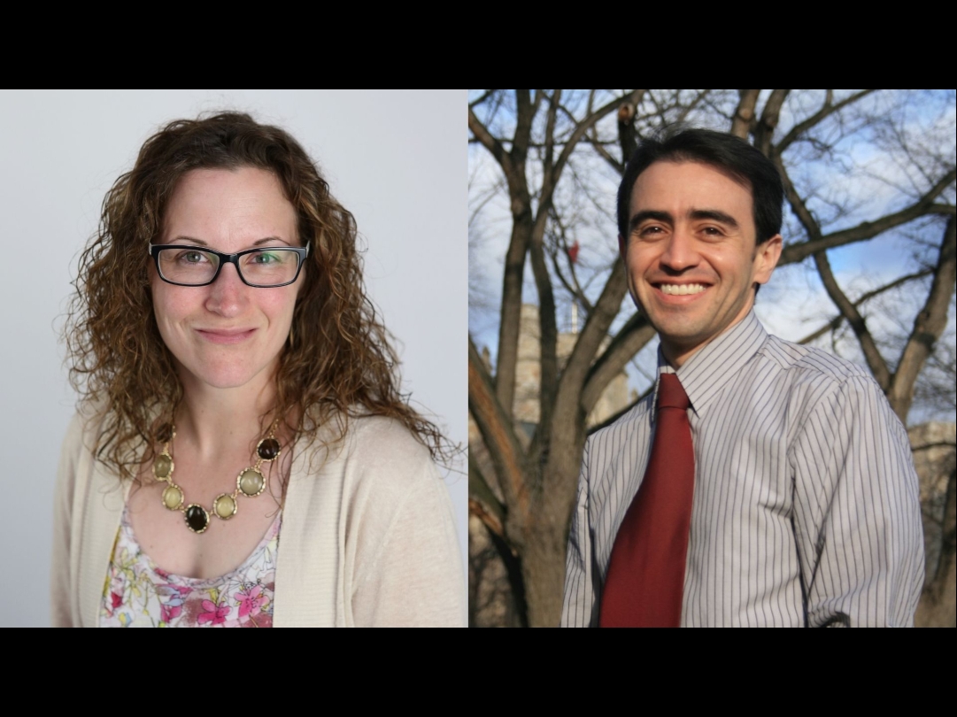 Noelle Rohatinsky and Juan-Nicola Pena-Sanchez
